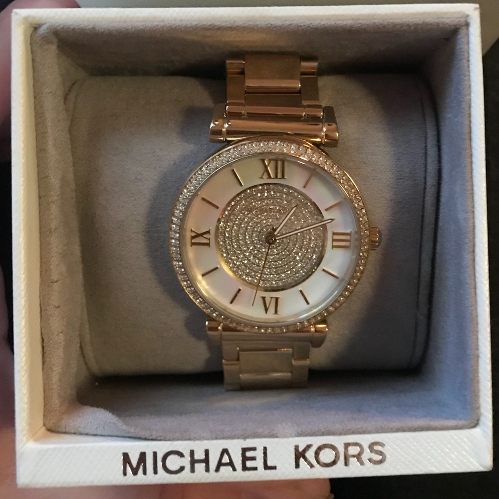 New MK Watch